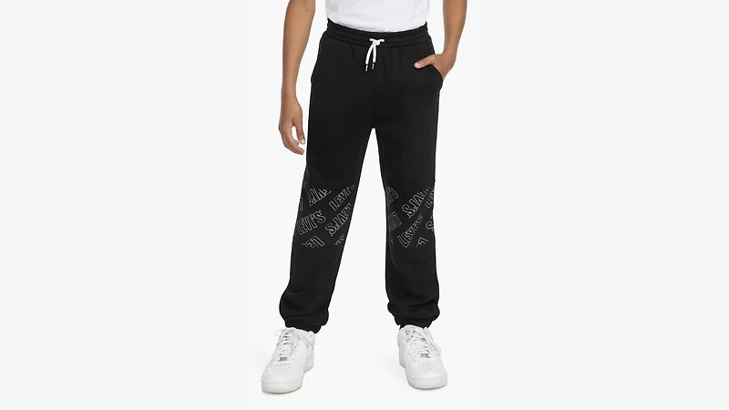 Levi's® Logo Joggers Big Boys 8-20