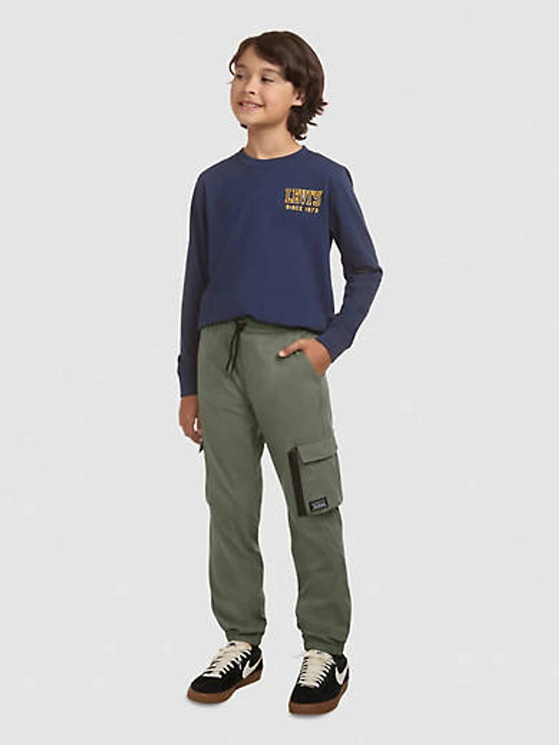 Everyday Cargo Pull On Joggers Big Boys S-XL