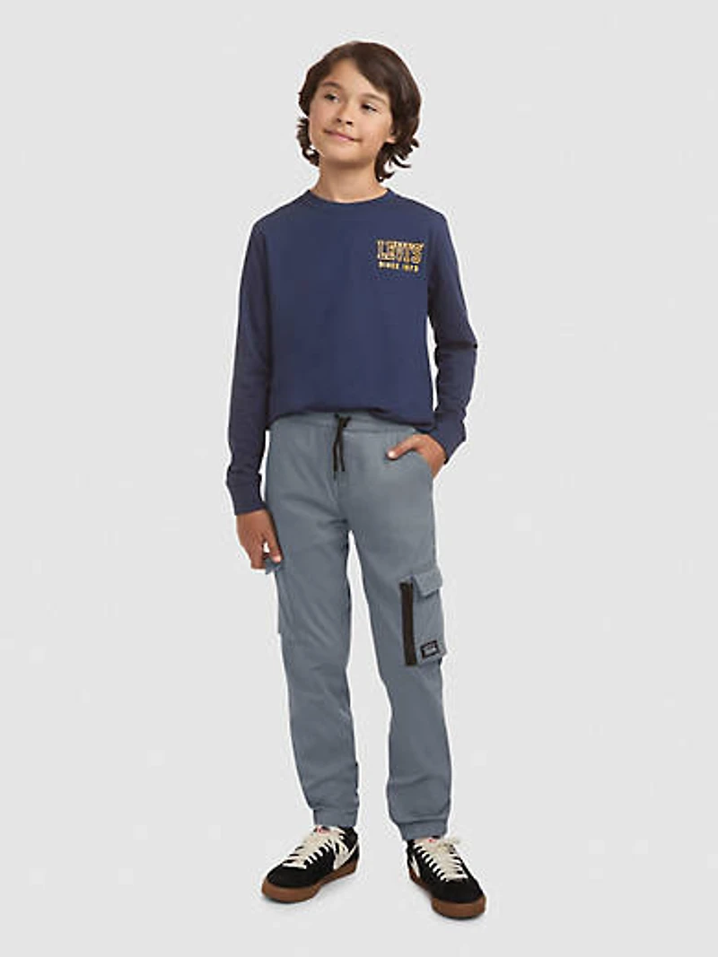 Everyday Cargo Pull On Joggers Big Boys S-XL