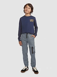 Everyday Cargo Pull On Joggers Big Boys S-XL