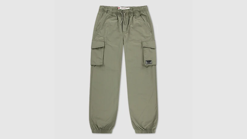 Baggy Cargo Joggers Big Boys S-XL