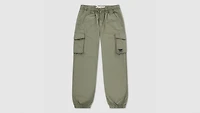 Baggy Cargo Joggers Big Boys S-XL