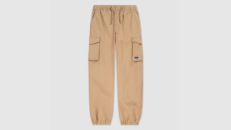 Baggy Cargo Joggers Big Boys S-XL