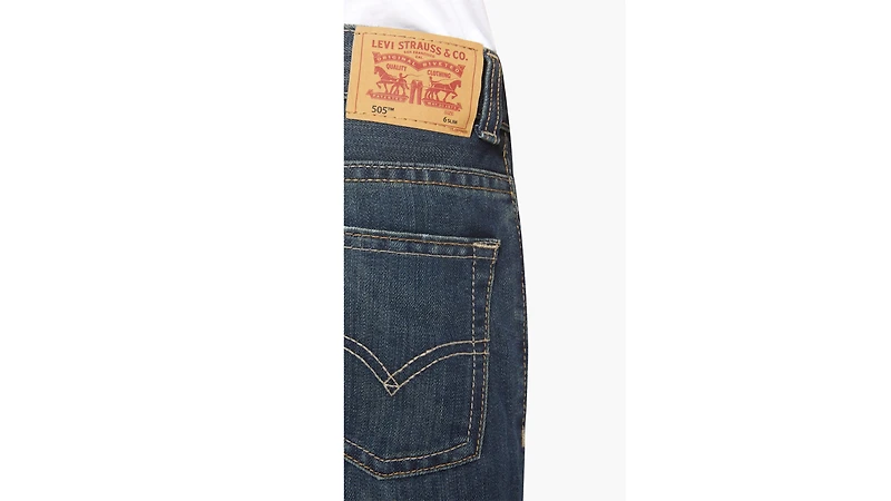 505™ Regular Fit Little Boys Jeans 4-7X