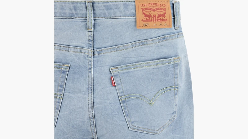 502™ Husky Taper Fit Strong Performance Jeans Big Boys 8-20