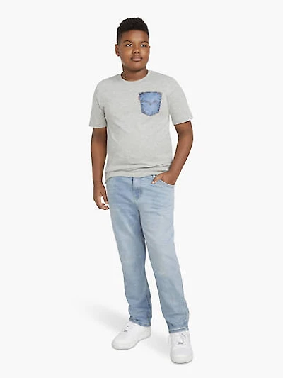 502™ Husky Taper Fit Strong Performance Jeans Big Boys 8-20