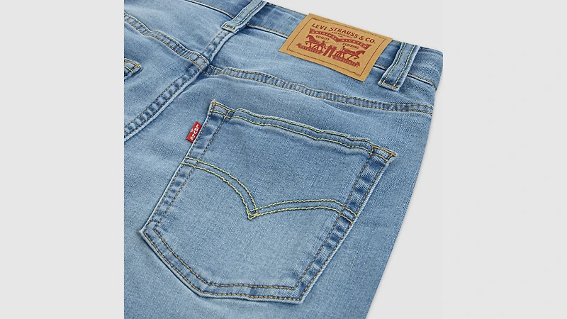 Loose Taper Move Jeans Big Boys 8-20