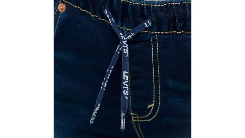 Pull On Skinny Fit Big Boys Pants 8-20