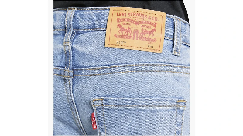 511™ Slim Fit Eco Performance Little Boys Jeans 4-7X