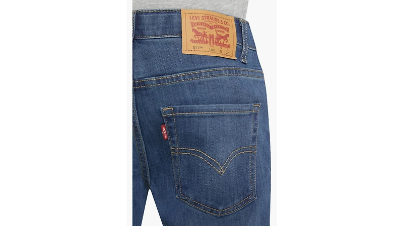511™ Slim Fit Performance Big Boys Jeans 8-20