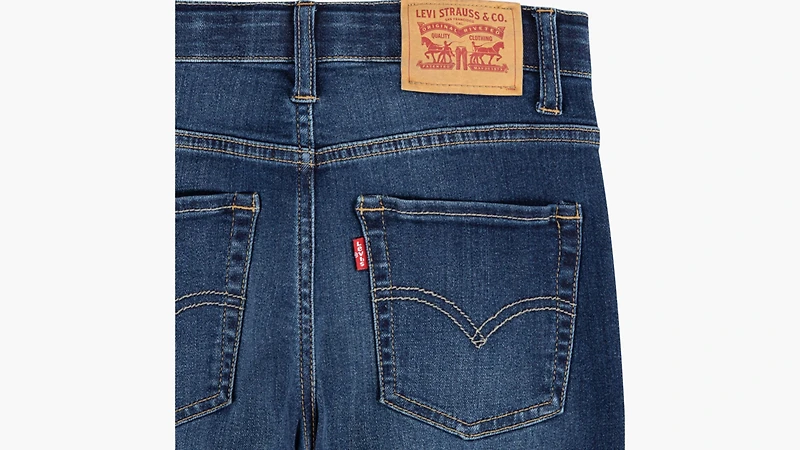 511 Husky Slim Fit Eco Performance Jeans Big Boys 8-20