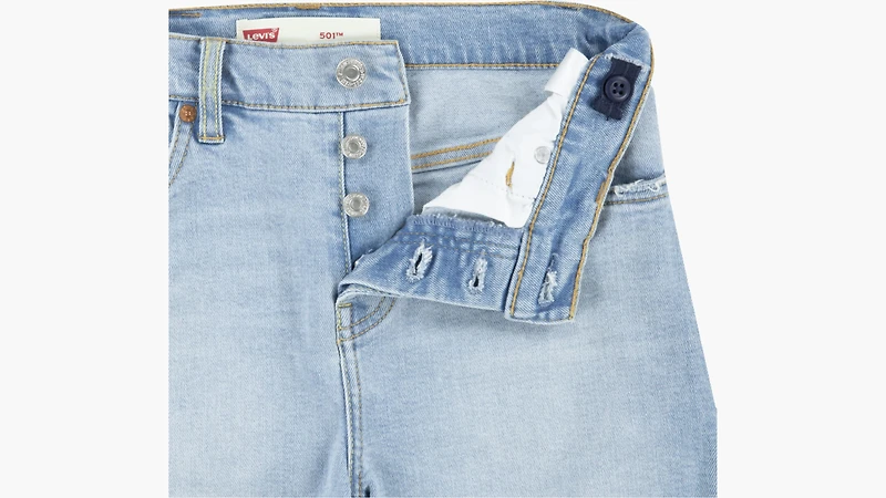 501® Original Shorts Big Boys 8-20