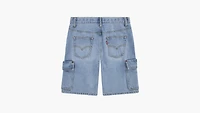 Denim Cargo Shorts Toddler Boys 2T-4T