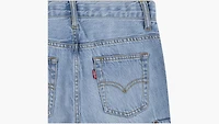 Denim Cargo Shorts Toddler Boys 2T-4T