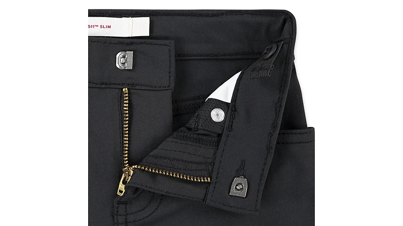 511 Slim Tech Shorts Little Boys 4-7x
