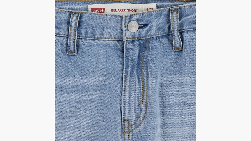 Denim Cargo Shorts Big Boys 8-20