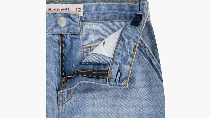 Denim Cargo Shorts Big Boys 8-20