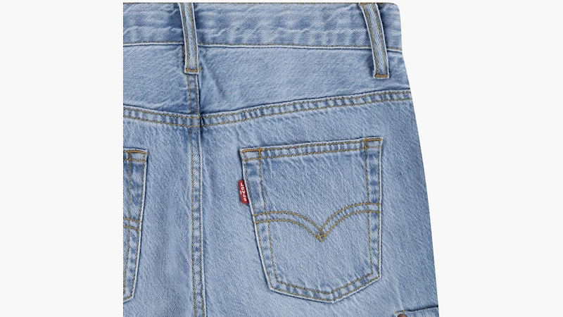 Denim Cargo Shorts Big Boys 8-20