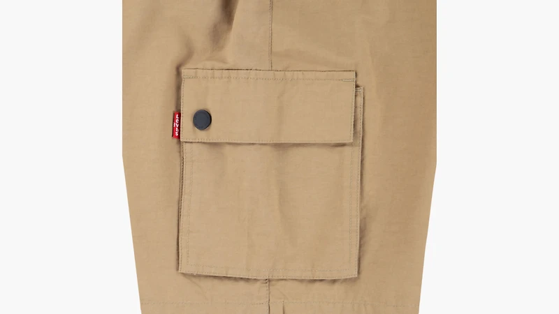 Parachute Cargo Shorts Big Boys 8