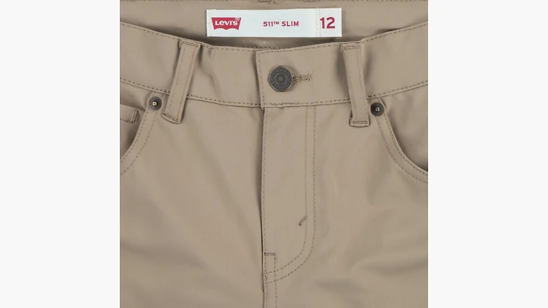 511 Slim Tech Shorts Big Boys 8-20