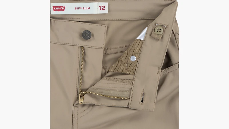 511 Slim Tech Shorts Big Boys 8-20