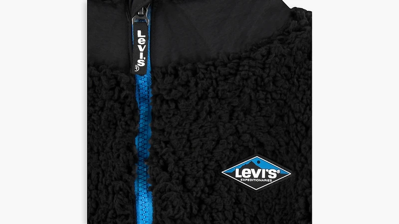 Sherpa Jacket Little Boys 4-7