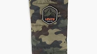 Levi's® All Over Print Color Blocked Puffer Big Boys Jacket S-XL