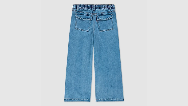 Pull-On '94 Baggy Wide Leg Big Girls S-XL