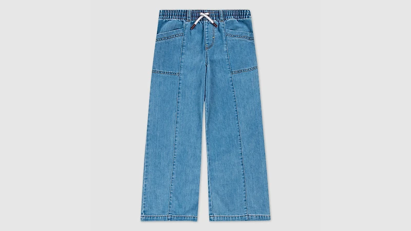 Pull-On '94 Baggy Wide Leg Big Girls S-XL