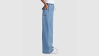 Pull-On '94 Baggy Wide Leg Big Girls S-XL
