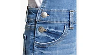 Girlfriend Little Girls Overalls 4-6X