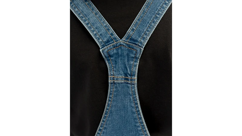 Girlfriend Overalls Big Girls 7-16