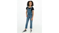 Girlfriend Overalls Big Girls 7-16