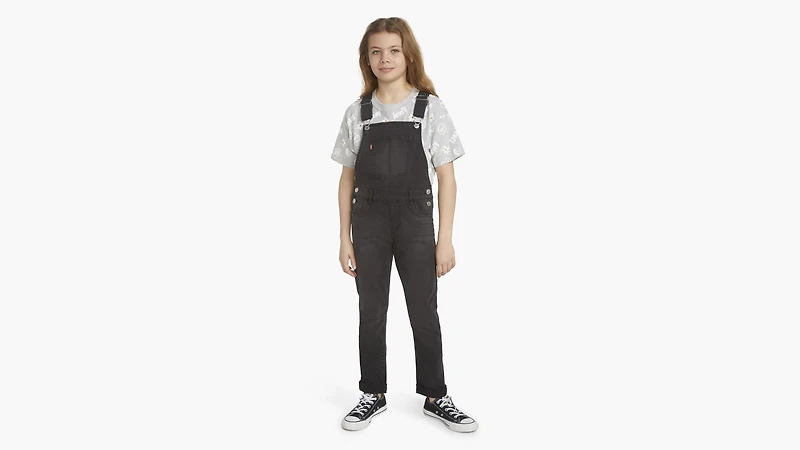 Levis Girlfriend Overall Big Girls 8-20