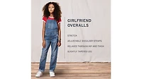 Girlfriend Overalls Big Girls 7-16