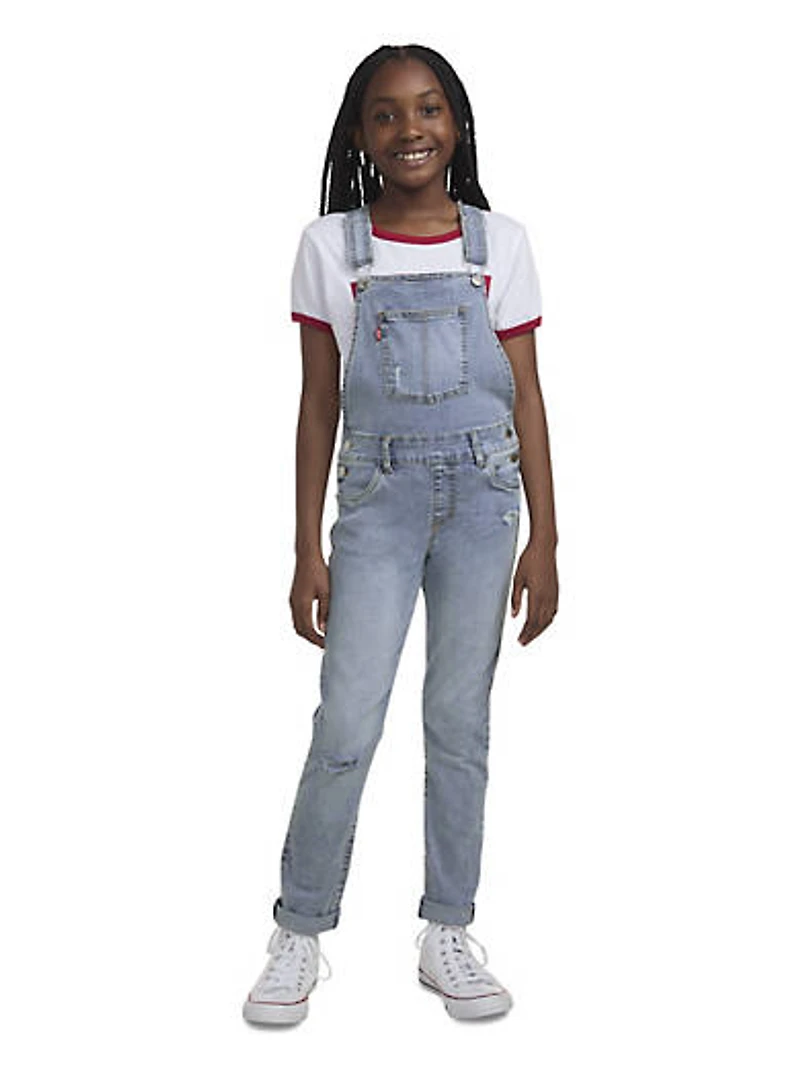 Girlfriend Overalls Big Girls 7-16