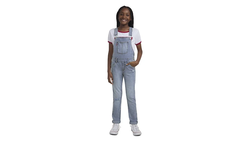 Girlfriend Overalls Big Girls 7-16