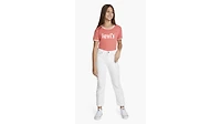 High Rise Straight Ankle Big Girls Jeans 7-16