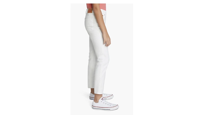 High Rise Straight Ankle Big Girls Jeans 7-16