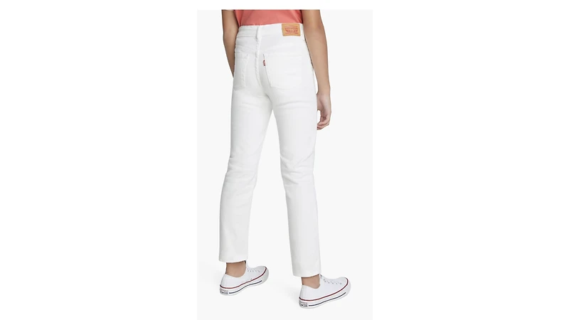 High Rise Straight Ankle Big Girls Jeans 7-16