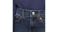 High Rise Ankle Straight Little Girls Jeans 4-6X