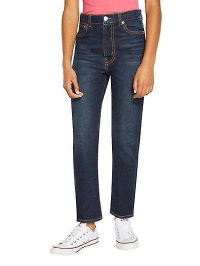 Ribcage Ankle Straight Big Girls Jeans 7-16