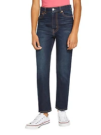 Ribcage Ankle Straight Big Girls Jeans 7-16