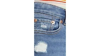 High Rise Straight Jeans Big Girls 7-16