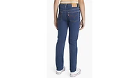 High Rise Straight Jeans Big Girls 7-16