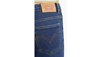 High Rise Straight Jeans Big Girls 7-16