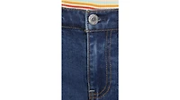 High Rise Straight Jeans Big Girls 7-16