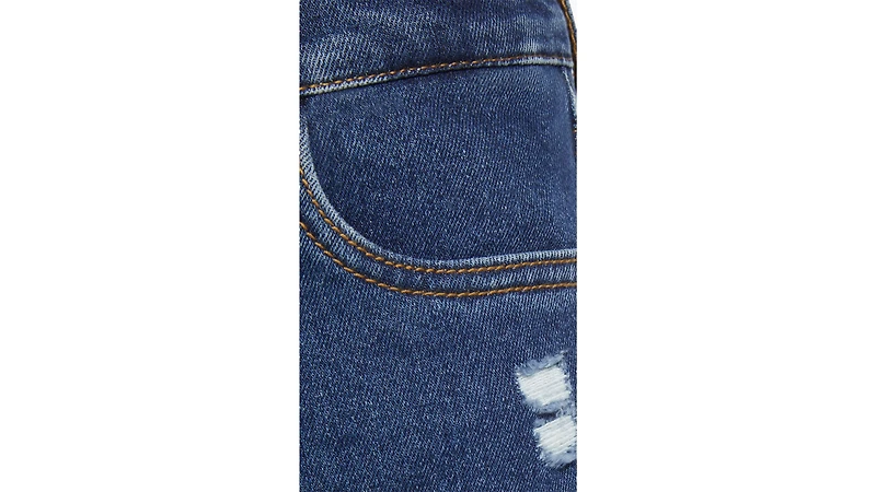 High Rise Straight Jeans Big Girls 7-16