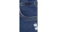 High Rise Straight Jeans Big Girls 7-16