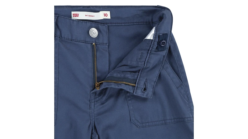 Baggy Lightweight Cargo Pants Big Girls 7-16